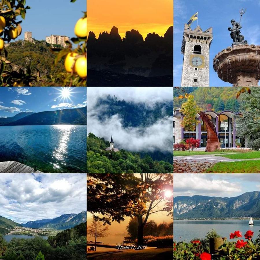 Appartamento Nido Levico Terme Bagian luar foto
