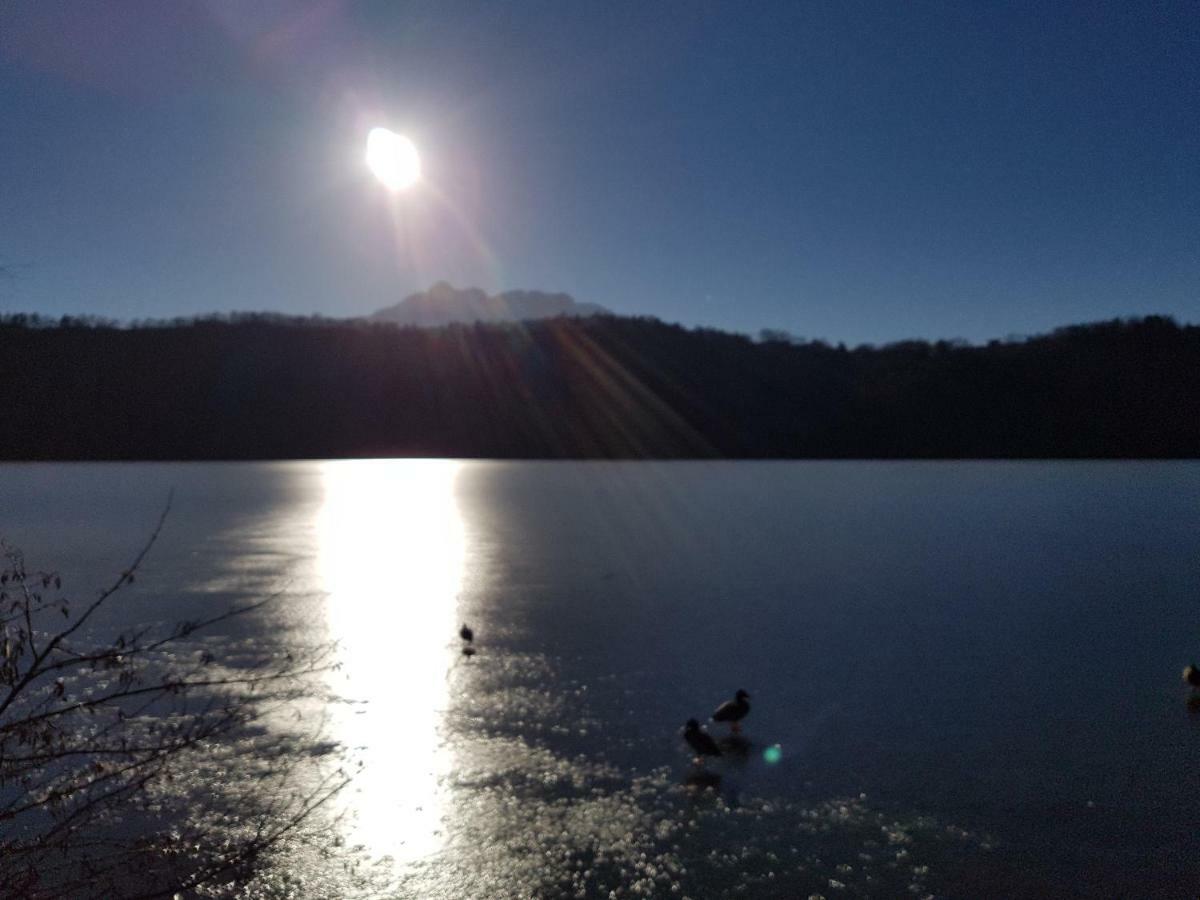 Appartamento Nido Levico Terme Bagian luar foto
