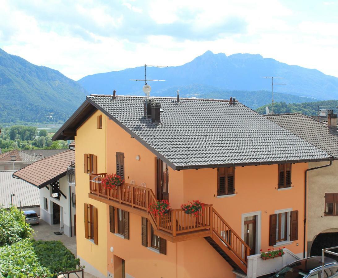 Appartamento Nido Levico Terme Bagian luar foto